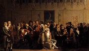 Louis Leopold  Boilly Meeting of Artists in Isabey-s Studio Germany oil painting artist